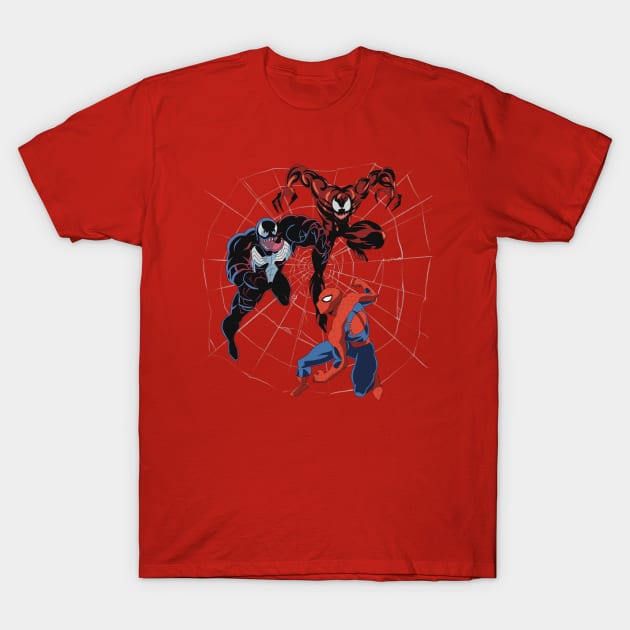 Webbing #362 T-Shirt by radpencils